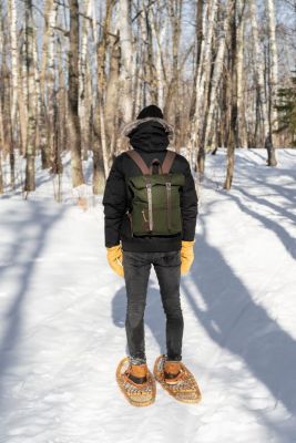 Image showing 6 th Duluth Pack 17L Scout Roll-Top Backpack