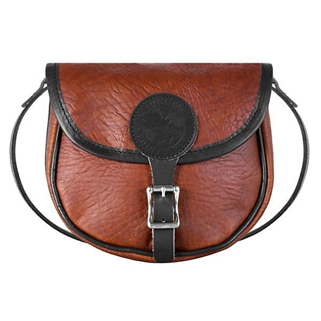 Duluth Pack Small Bison Leather Shell Purse