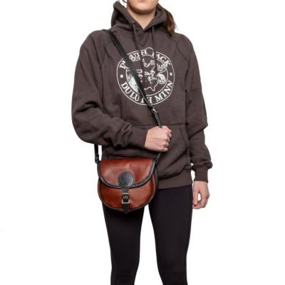 Image showing  Small Bison Leather Shell Purse