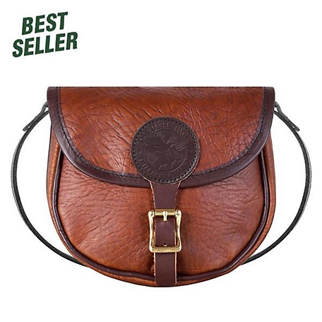 Duluth Pack Small Bison Leather Shell Purse
