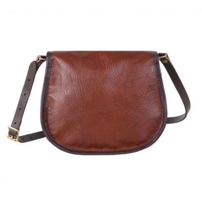 Image showing  Medium Bison Leather Shell Purse