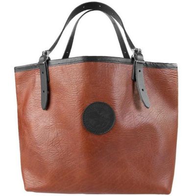 Duluth Pack Bison Leather Market Tote Bag