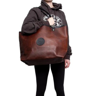 Image showing  Bison Leather Market Tote Bag