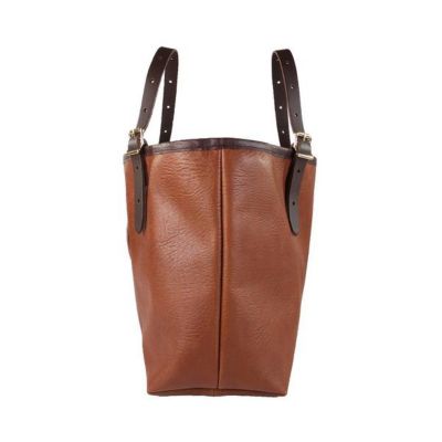Image showing  Bison Leather Market Tote Bag