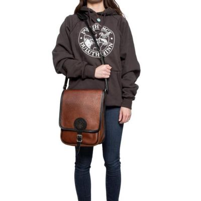 Image showing  Bison Leather Haversack Purse