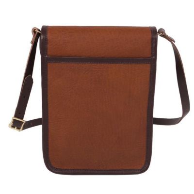 Image showing 1 th Duluth Pack Bison Leather Haversack Purse