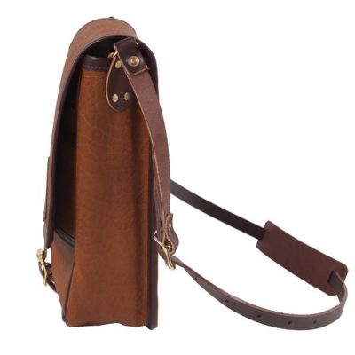 Image showing 2 th Duluth Pack Bison Leather Haversack Purse