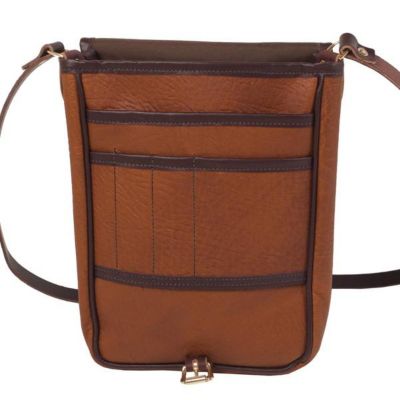 Image showing 3 th Duluth Pack Bison Leather Haversack Purse
