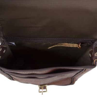 Image showing 4 th Duluth Pack Bison Leather Haversack Purse