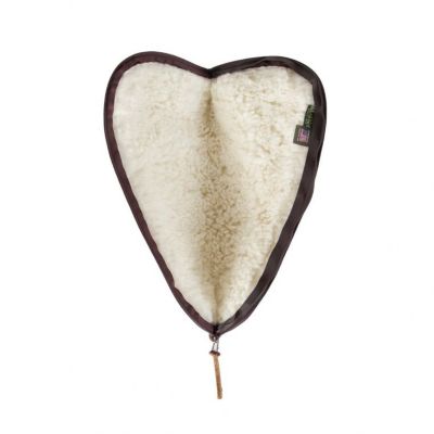 Image showing  Bison Leather Medium Pistol Rug Case, Black