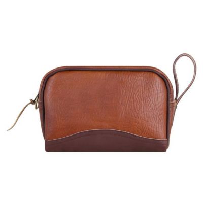 Image showing  Bison Leather Sportsman's Kit Bag