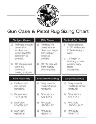 Image showing  52 in. Bison Leather Shotgun Case, Black Trim, Sherpa Lining