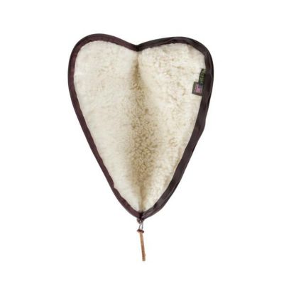 Image showing  Pebbled Leather Large Pistol Rug Case, Brown