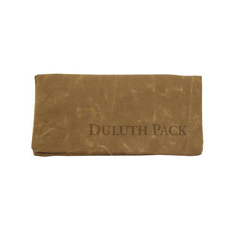 Duluth Pack Lure Locker, 8 in. x 3.75 in. Folded, Waxed Khaki