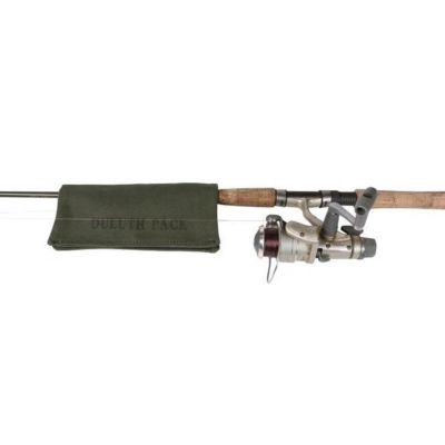 Image showing 2 th Duluth Pack Lure Locker, 8 in. x 3.75 in. Folded, Waxed Khaki