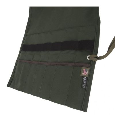 Image showing  Canvas Utensil Roll, Olive Drab