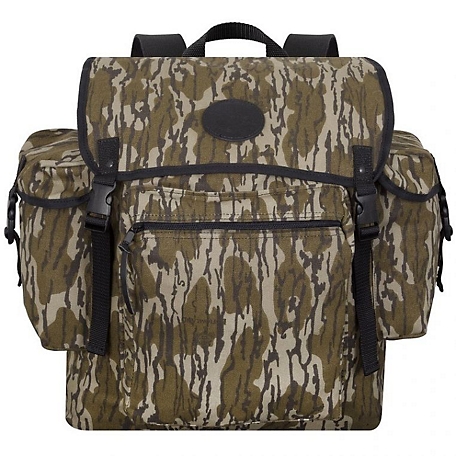 Duluth Pack Mossy Oak Bottomland Quiet Rambler Canvas Hunting pk., 19 in. x 17 in. x 6 in.