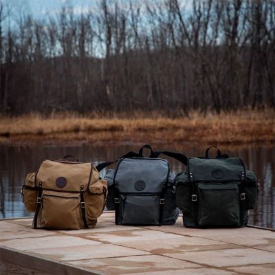 Image showing  Rambler Rugged Canvas Outdoor Backpack
