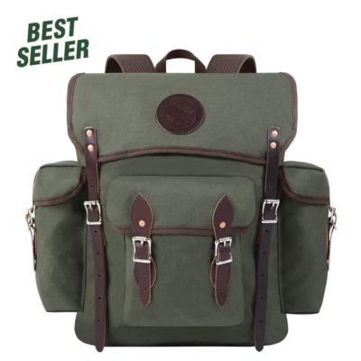 Duluth Pack Wanderer Canvas Outdoor Pack, 16 in. x 15 in. x 6 in.