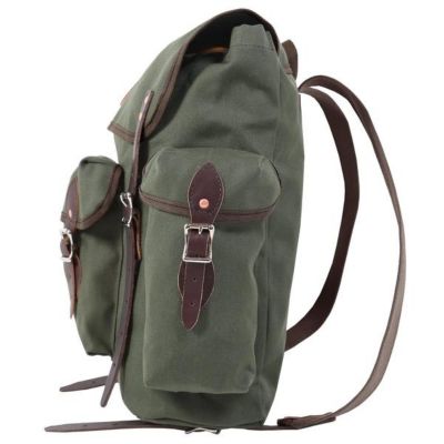 Image showing  Wanderer Canvas Outdoor Pack