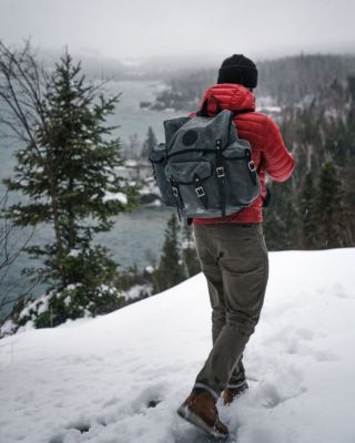 Image showing 1 th Duluth Pack Wanderer Canvas Outdoor Pack
