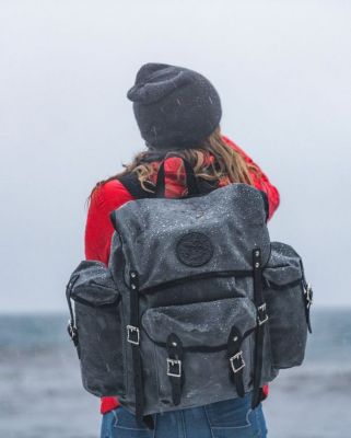 Image showing 2 th Duluth Pack Wanderer Canvas Outdoor Pack