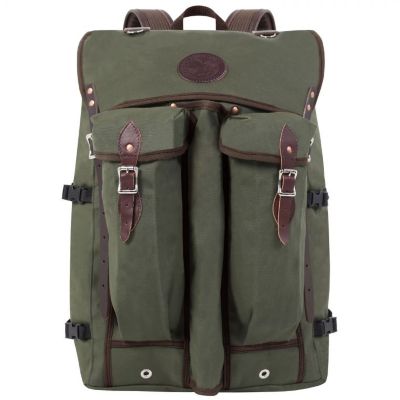 Duluth Pack Bushcrafter Outdoor Backpack, Olive Drab