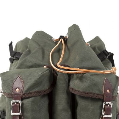 Image showing  Bushcrafter Outdoor Backpack, Olive Drab