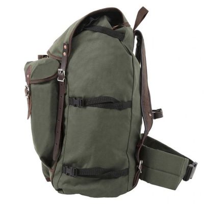Image showing  Bushcrafter Outdoor Backpack, Olive Drab