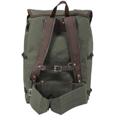 Image showing  Bushcrafter Outdoor Backpack, Olive Drab