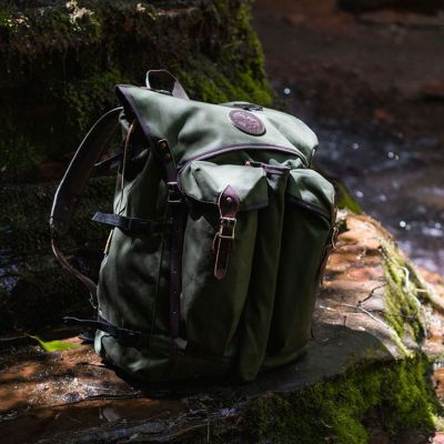 Image showing  Bushcrafter Outdoor Backpack, Olive Drab