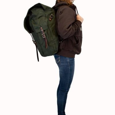 Image showing 5 th Duluth Pack 34L #2 Cruiser Combo Canoe Pack Backpack