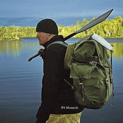 Image showing  79L #4 Monarch Canoe Backpack