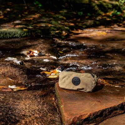 Image showing  8.5 in. Grab-n-Go Rugged Canvas Travel Bag