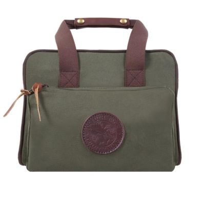 Duluth Pack Canvas Range Bag, Olive Drab