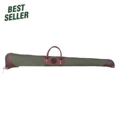 Duluth Pack 52 in. Shotgun Case, Olive Drab, Micro-Suede Lining