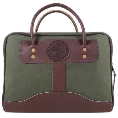 duluth leather briefcase