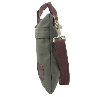 Image showing  City Rugged Canvas Briefcase, 15 oz. Fabric Size