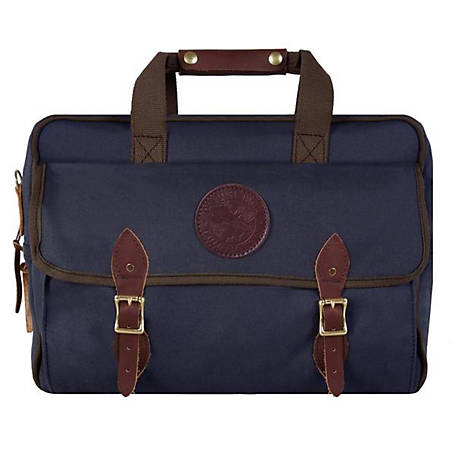 Duluth Pack Canvas Classic Carry-On Briefcase, Navy