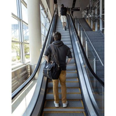Image showing  Canvas Classic Carry-On Briefcase, Waxed Gray