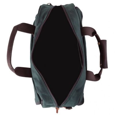 Image showing  Canvas Classic Carry-On Briefcase, Waxed Khaki