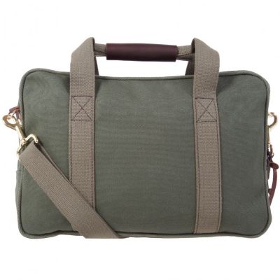 Image showing  Safari Rugged Canvas Briefcase