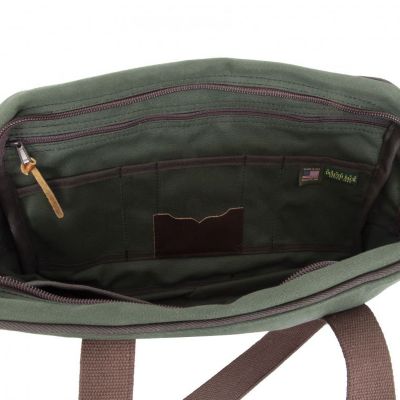 Image showing  Safari Rugged Canvas Briefcase