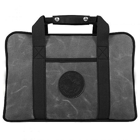 Duluth Pack Safari Rugged Canvas Briefcase, 11 x 16 x 4 in., 15 oz. Fabric Size