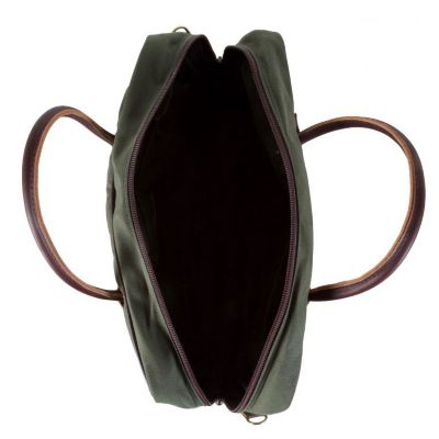 Image showing  Camo Leather Freelance Briefcase