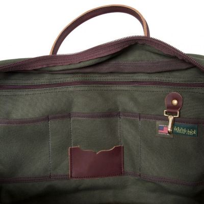 Image showing  Camo Leather Freelance Briefcase