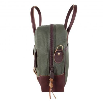 Image showing  Navy Leather Freelance Briefcase