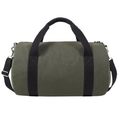 Image showing 1 th Duluth Pack Round Duffel Bag with Zipper