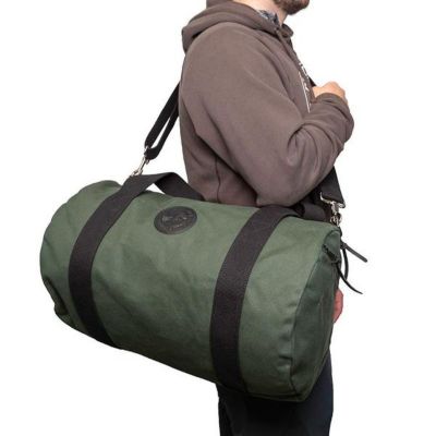 Image showing 4 th Duluth Pack Round Duffel Bag with Zipper