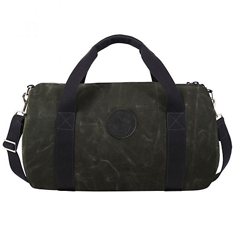 Duluth Pack Round Duffel Bag with Zipper